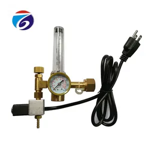 High Quality Hydroponics 191 CO2 Gas Regulator With Solenoid Valve Control Carbon Dioxide