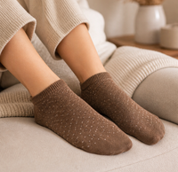 Chaussettes basses pour femmes printemps-automne, vente en gros, absorbantes, respirantes, élégantes, anti-odeurs, pour baskets
