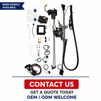 Kit de porte coulissante électrique pour Changan Oshan Cosmos MPV, support en acier, conversion de porte centrale motorisée