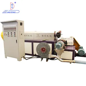 150-40kg/h Output High Temperature Control Accuracy Durable Product PVC Plastic Granular Making Machine