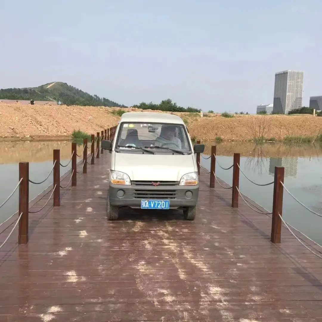 Bajo mantenimiento flotante pontón agua aceras muelle flotante portátil solo cubo Fácil instalación