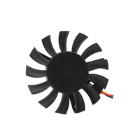 Kipas Pendingin DC Brushless Kompak 5009 dengan Aliran Udara Tinggi dan Braket untuk Peralatan LED, Catu Daya, Baterai, dan Server