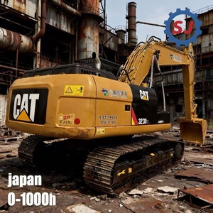 Excavatrice sur chenilles CAT 323D2L 2020, faible nombre d'heures (3800H), bon état de fonctionnement, excavatrice Caterpillar d'occasion avec moteur C7.1 à vendre - Product Image 1