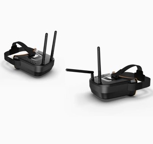 LS009 Mini FPV Video Goggles 5.8G Dual Antenna 3 Inch Screen FPV Glasses for <b>RC</b> Racing <b>Drone</b> Quadcopter - Product Image 4