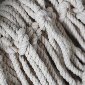 Blue Woven Cotton Rope Net <b>Wall</b> <b>Decor</b> Rectangle 150x200 Indoor Home <b>Decor</b> Hanging Item - Product Image 4