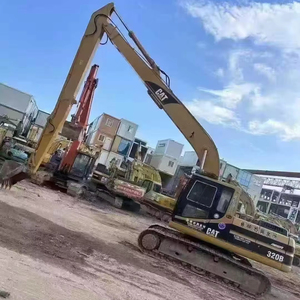 รถขุด CAT320B มือสองคุณภาพสูง ราคาถูก รถขุดมือสอง CAT320B CAT320C CAT320D สำหรับขาย - Product Image 1