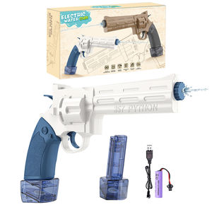 ปืนฉีดน้ำไฟฟ้าอัตโนมัติปืนฉีดน้ำของเล่นซูเปอร์ประสิทธิภาพสูงกลางแจ้งฤดูร้อนสำหรับเด็กมาใหม่ - Product Image 5