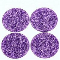 Disques acryliques de couleur pastel, cercles ronds en plastique personnalisés