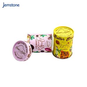 Emballage alimentaire en carton kraft recyclable sur mesure, capsule de bonbons, cylindre, emballage alimentaire de qualité alimentaire, tube de protéines en poudre, récipient à thé - Product Image 4