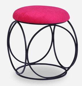 Tabourets en aluminium au design moderne et unique, finition argentée, pour la maison, le café - la marque METAL WAVE, décoration intérieure, vente en gros à bas prix - Product Image 2