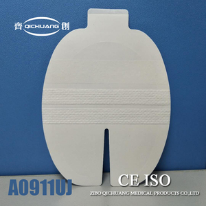 Apósito de película de PU desechable de 9cm x 11cm, aguja permanente o fijación PICC, apósito adhesivo de cánula IV transpirable - Product Image 4