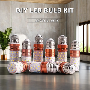 Unasambled LED bóng đèn 15 Wát 18 Wát t LED bóng đèn E11 E14 LED bóng đèn nguyên liệu cho Trần - Product Image 2