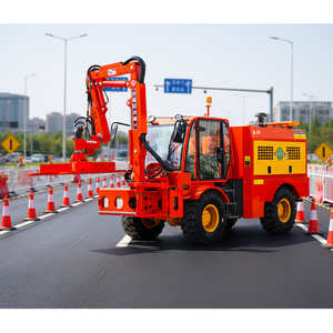 Máquina Cortasetos de Ruedas Diésel de 120HP para Mantenimiento de Carreteras - Product Image 1