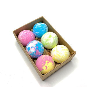 Boules de bain effervescentes relaxantes pour le corps et les pieds, à base de pétales de rose biologiques naturels <span class=keywords><strong>Olivee</strong></span>, à la vanille, déchlorantes, pour spa - Product Image 5