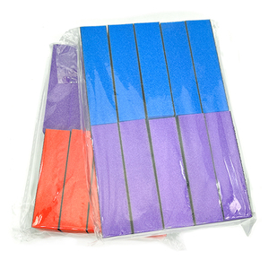 <strong>4</strong> <strong>Side</strong> Salon Edge Emery Square Remover Rub Sandpaper Disposable Grit Mini Tools <strong>Nail</strong> Sponge Polish File Art Sanding <strong>Buffer</strong> <strong>Block</strong> - Product Image 4