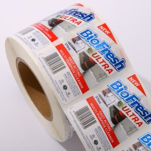 Chinese Factory Custom Logo Stickers Printed Waterproof Eco-Friendly Heat-Resistant Durable Fashion Label Design Printing