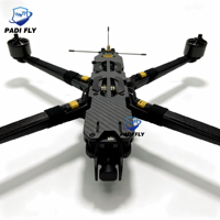 10inch Carbon Fiber DIY Heavy-Lift Long-Range Fpv Drone 4.8kg Max Payload 6s 8500-10000mAh