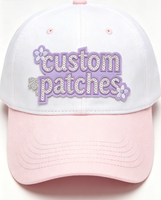 Patchs de lettres personnalisés écologiques à paillettes thermocollants brodés pour chapeaux, vêtements et sacs