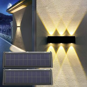 Lámpara Solar LED de Pared para Exteriores, Impermeable IP65, para Jardín, Valla, Terraza, con Alta Luminosidad - Product Image 1