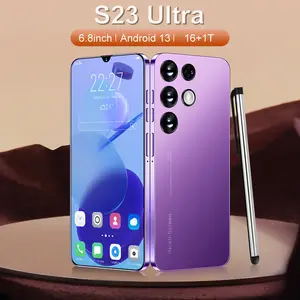 Teléfono Inteligente S23 Ultra Original, 16gb + 1tb, pantalla completa de 2023 pulgadas, Android 12, gran oferta, 7,3