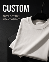 T-shirt en coton doux uni basique pour homme, coupe oversize à épaules tombantes, style boxy, personnalisable, vente en gros, vêtements d'été