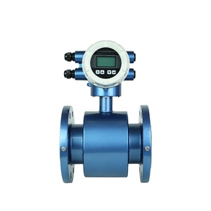 Compteur de débit à turbine liquide COVNA pour commandes urgentes, pour l'eau, le diesel, l'essence et autres fluides, avec vanne et transmetteur de débit - Product Image 1