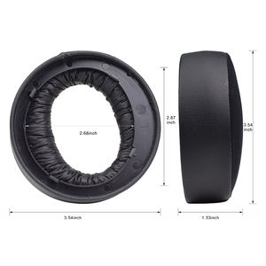 Coussinets d'oreille de remplacement en gel rafraîchissant pour <span class=keywords><strong>casque</strong></span> sans fil <span class=keywords><strong>Sony</strong></span> PS5 PULSE <span class=keywords><strong>3D</strong></span> - Product Image 5