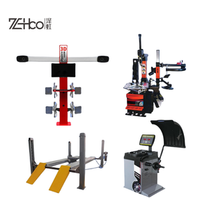 Elevador de Autos de 4 Postes, Cambiador de Neumáticos y Equilibrador de <span class=keywords><strong>Ruedas</strong></span> 3D, Combo para <span class=keywords><strong>Taller</strong></span>, Certificado CE ISO, 220V/110V/380V, ZeHoo ZH58 250W - Product Image 1