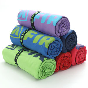 Custom Size Highly Absorbent Travel Portable Double Face Suede <b>Beach</b> <b>Towel</b> High Definition Print Sand Free Thin <b>Towel</b> - Product Image 1