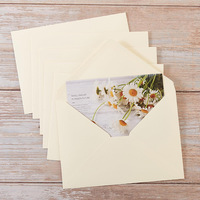 Cartes de remerciement écologiques de luxe en carton 3D avec motif papillon et fleur, logo personnalisé et design estampé à chaud