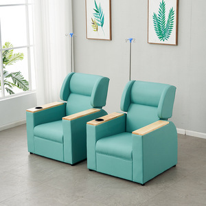 Nishima Furniture Infusion <b>Chair</b> Leather Row Of <b>Chairs</b> With Handrails For Hospital Waiting Area - Product Image 3
