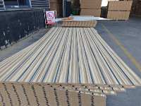 Panneau MDF mélaminé SHUANGLIN de première qualité, 1220x2440mm, épaisseur 15-30mm, écologique, résistant à l'humidité, surface en placage de bois 3D
