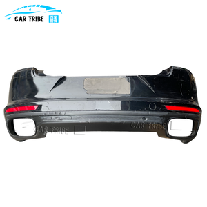 Ensemble de pare-chocs arrière pour Porsche <span class=keywords><strong>Panamera</strong></span> 2018 -2020 Modèles <span class=keywords><strong>d</strong></span>'<span class=keywords><strong>occasion</strong></span> Kits de carrosserie <span class=keywords><strong>d</strong></span>'origine - Product Image 1
