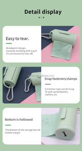 2025 nouveau Design écologique chien sac à ordures distributeur de haute qualité mignon animaux de compagnie voyage transporteur élimination des déchets vente chaude - Product Image 4