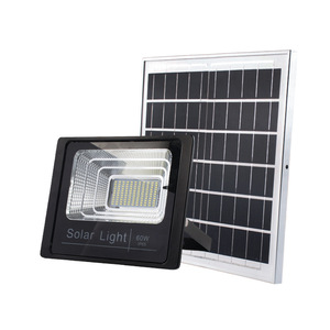 Solar <b>Flood</b> <b>Light</b> 25W LED Outdoor Waterproof IP65 Surface Mounted Aluminum Body - Product Image 3