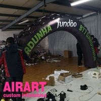 Arche gonflable en forme de pneu, ballon gonflable en forme de pneu pour accessoires d'arche de course