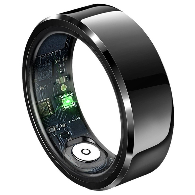 New Trending Product 2025 Women Men Smart Ring Heart Rate Health tracker Waterproof Smart Rings for Apple iPhone Samsung Android