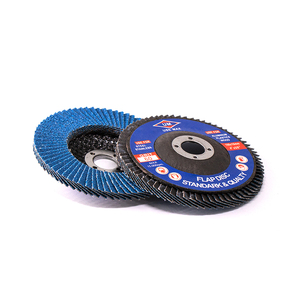 Disques abrasifs en oxyde d'aluminium, en zircone, pour bois, 10 pièces, T27 - Product Image 4