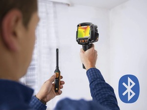 กล้องถ่ายภาพความร้อนอินฟราเรดอัจฉริยะรุ่น Testo 871/570S/868/869 ของแท้ อยู่ในห้องสมุด - Product Image 5