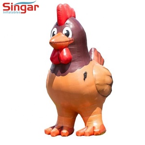 Ballon <span class=keywords><strong>gonflable</strong></span> géant de la mascotte, 200 cm, poulet <span class=keywords><strong>gonflable</strong></span> - Product Image 3