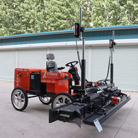 Nouvelle machine de nivellement au laser pour béton, facile à utiliser, avec système entièrement hydraulique, moteur et propulseur pour usage en construction, certifiée CE