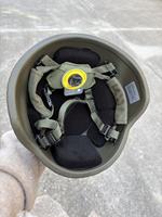Casque de protection MICH IIIA UHMWPE Aramid sans boulons, casque de sécurité tactique 3A sans vis