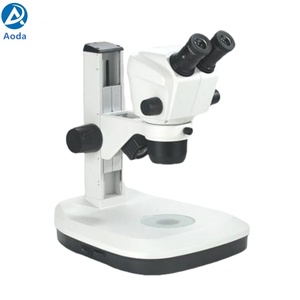 Serie <span class=keywords><strong>SZ</strong></span> SZ650/680/SZ810 Binocular Trinocular que refleja la transmisión 3W LED Iluminación Zoom Microscopio ESTÉREO - Product Image 2