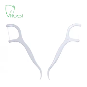 Hot bán bằng miệng sạch xỉa dính trắng PP + nylon xỉa nha khoa Pick - Product Image 2