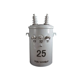 7.5KVA 25kva 75kva 100KVA 16900v Single Phase Pole Mounted Amorphous <b>Transformer</b> - Product Image 4