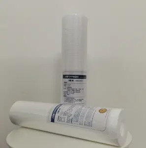 Moq Originele Fabriek 10 Inch 1/5 Micron Pp Filter Cartridge Voor Huishoudelijke Pre-Filtratie Ondersteuning Oem Odm Snelle Maatwerk