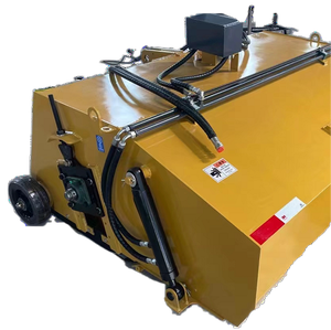 Hoge Kwaliteit Pick-Up Bezems En Puin Verzamelen Bijlagen High-End Straat Veegmachine <span class=keywords><strong>Loader</strong></span> Mounted Road <span class=keywords><strong>Sweeper</strong></span> - Product Image 2