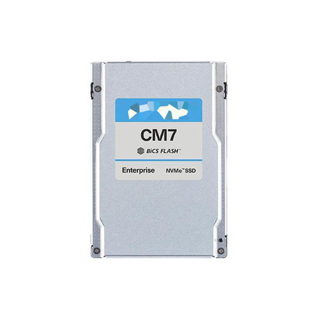 CM7-R Series 3.84TB 2.5" U.3 RI Enterprise SSD, PCIe5.0 X4