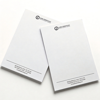Bloc-notes institutionnel OEM personnalisé A5 ligné, bloc-notes administratif personnalisé, fabrication sur mesure