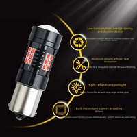 Ampoules LED 1156 1157 7443 3157 3030 21SMD haute luminosité pour feux de freinage, feux de recul et feux antibrouillard de voiture, Plug and Play